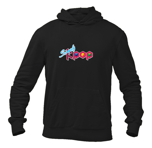 Men's  Simply Kpop   Heavy Blend Hooded Sweatshirt
