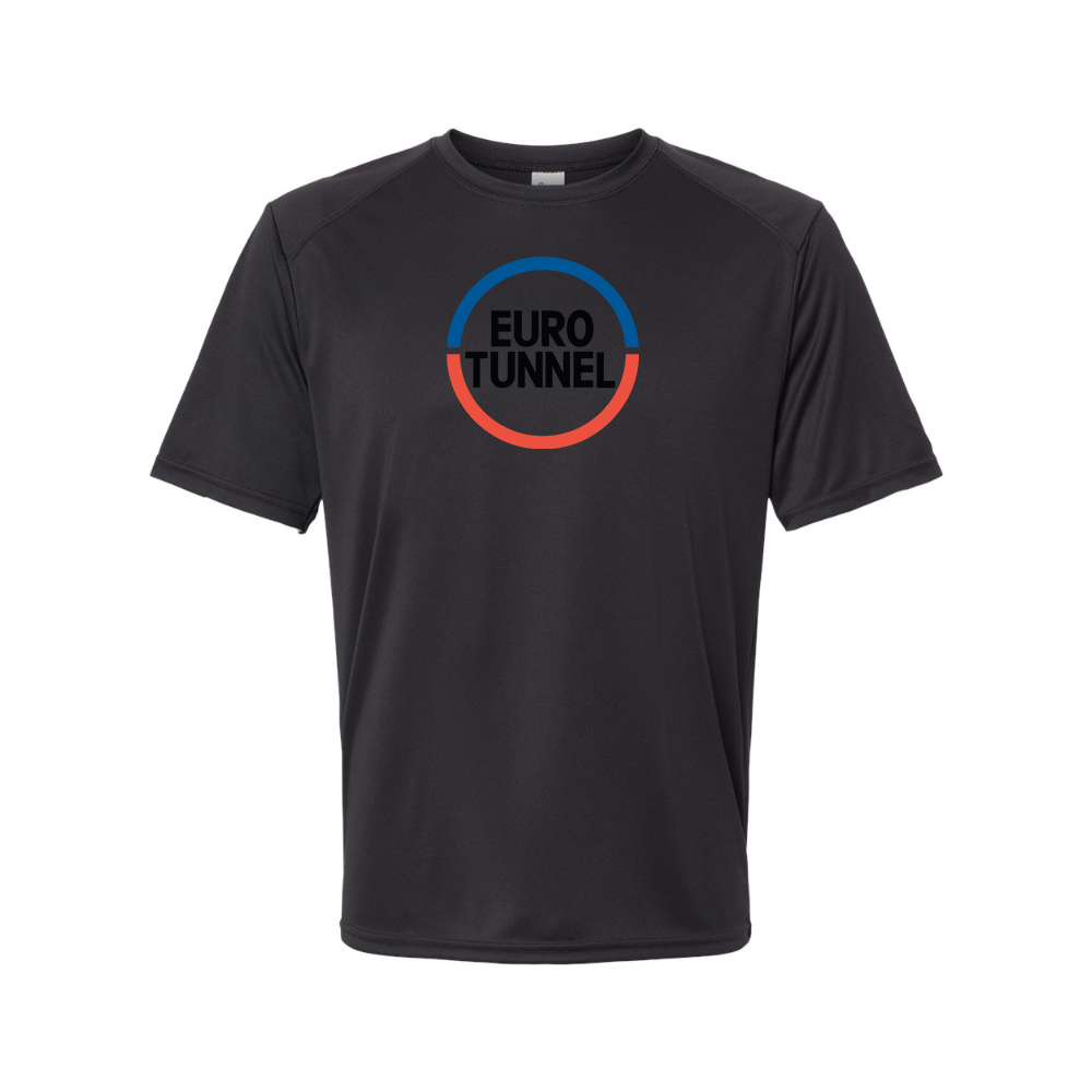 Men's  Eurotunnel   Logo Performance T-Shirt
