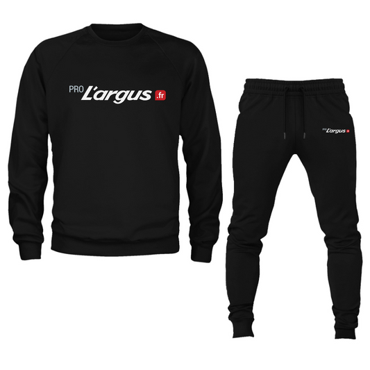 Men's  Pro Largus   Crewneck Sweatshirt Joggers Suit