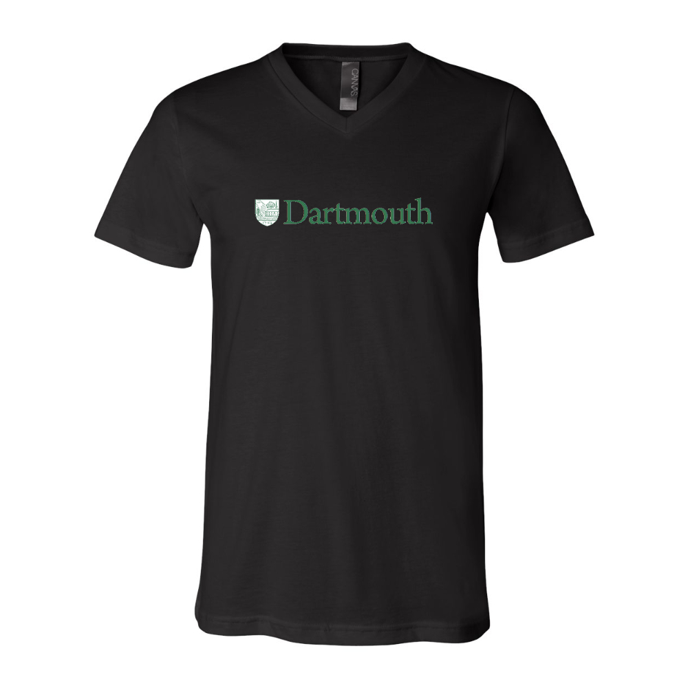 Dartmouth College BELLA  CANVAS - Jersey V-Neck T-Shirt