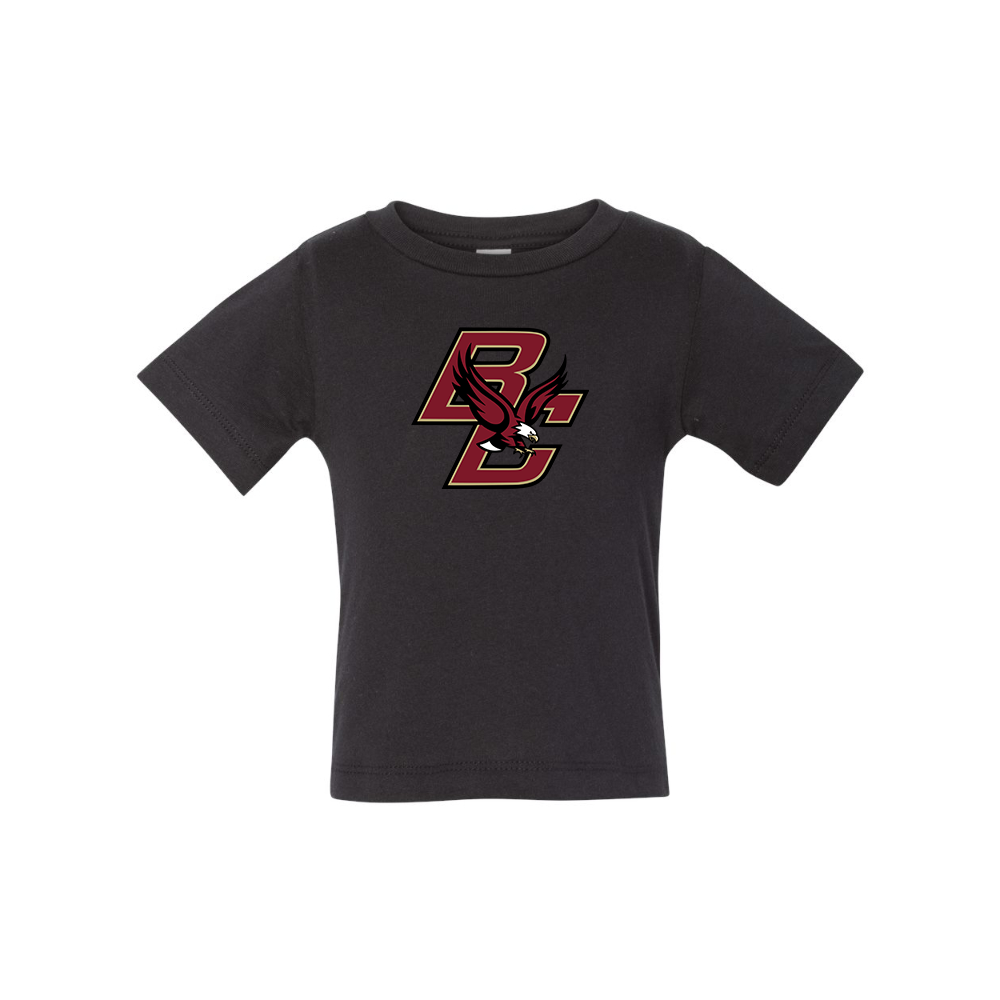 Boston College Eagles  BELLA CANVAS Infant Jersey Tee