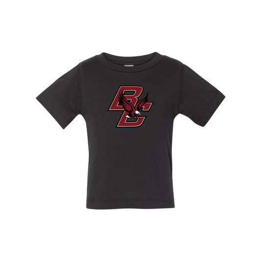 Boston College Eagles  BELLA CANVAS Infant Jersey Tee