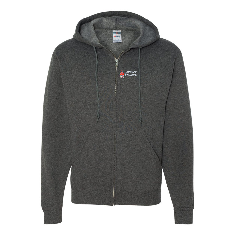 Men's Sherwin Williams JERZEES NuBlend Full-Zip Hooded Sweatshirt