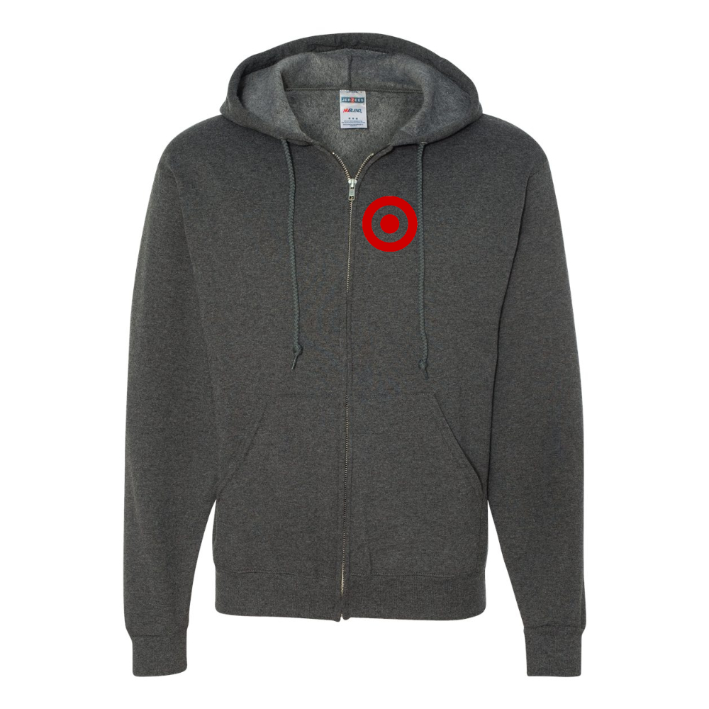 Men's Target JERZEES NuBlend Full-Zip Hooded Sweatshirt