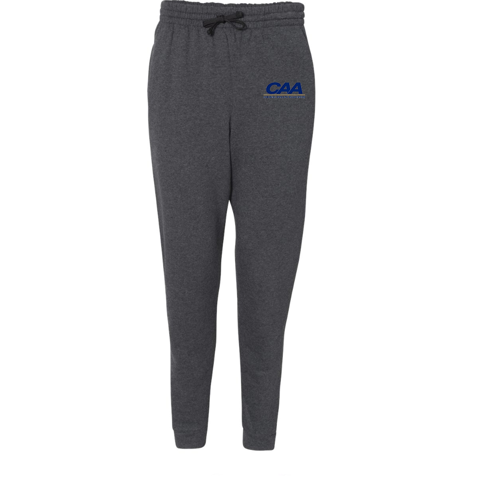 Men's  Colonial Athletic Association JERZEES Nublend Joggers