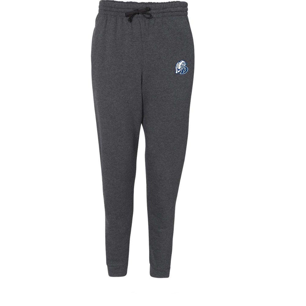 Men's  Drake Bulldogs JERZEES Nublend Joggers