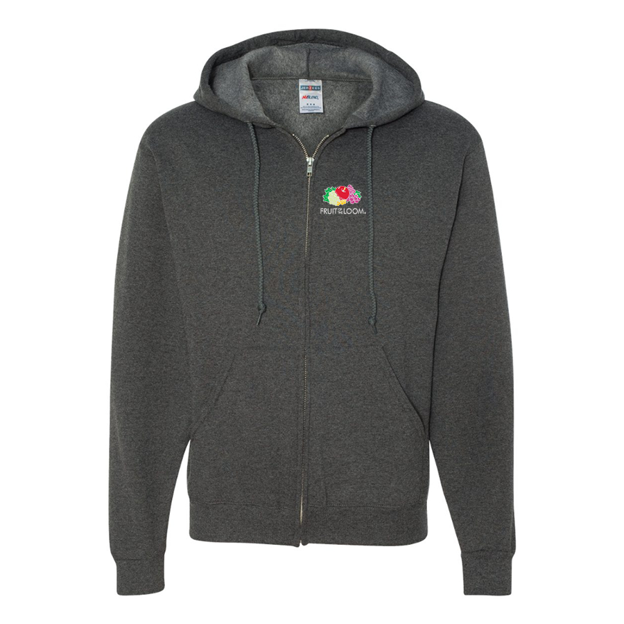 Men's Fruit Of the Loom JERZEES NuBlend Full-Zip Hooded Sweatshirt