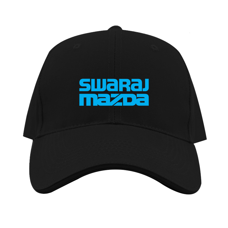 Swaraj Mazda Logo  Dad Baseball Cap Hat
