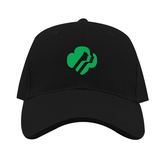 Girl Scouts Logo  Dad Baseball Cap Hat