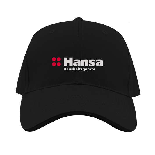 Hansa Logo  Dad Baseball Cap Hat