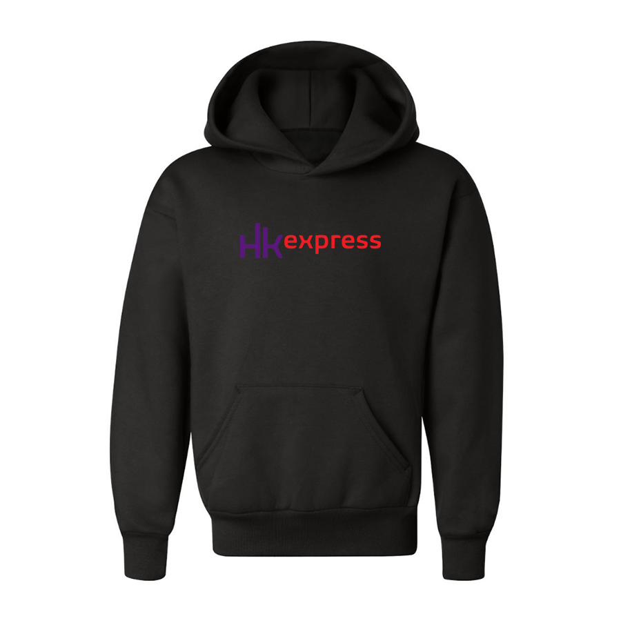Youth  HK Express Logo  Pullover Hoodie