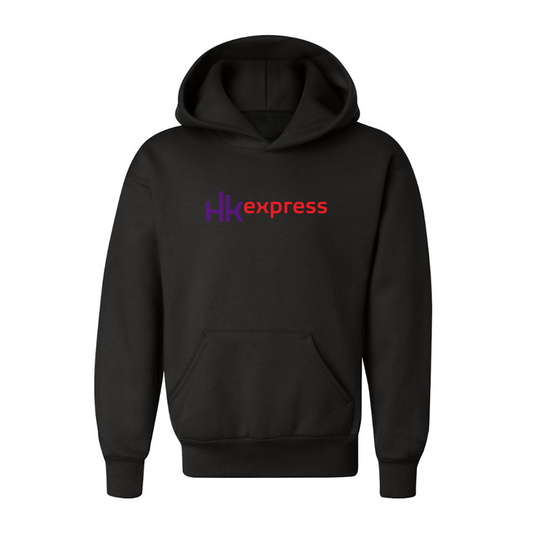 Youth  HK Express Logo  Pullover Hoodie