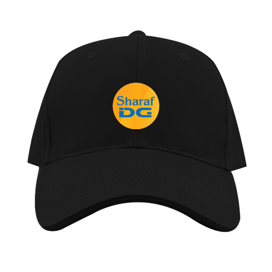 SharafDG  Logo  Dad Baseball Cap Hat