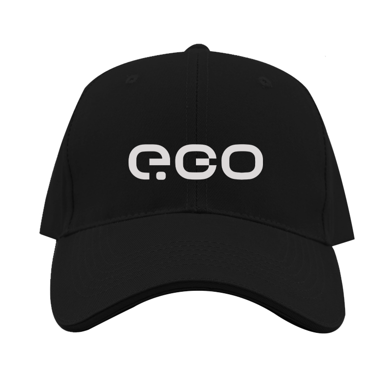 e-GO Logo  Dad Baseball Cap Hat