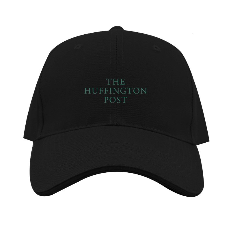 The Huffington Post Logo  Dad Baseball Cap Hat