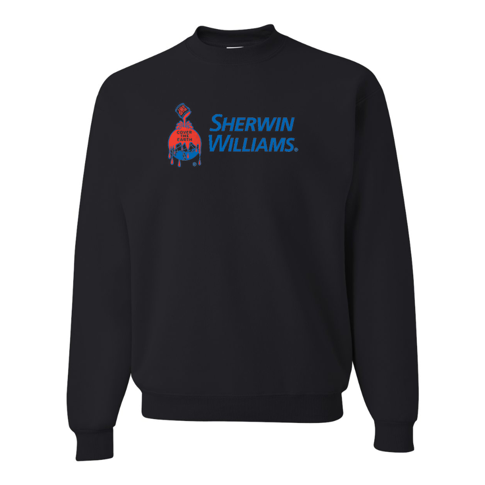 Men's Sherwin Williams JERZEES NuBlend Crewneck Sweatshirt