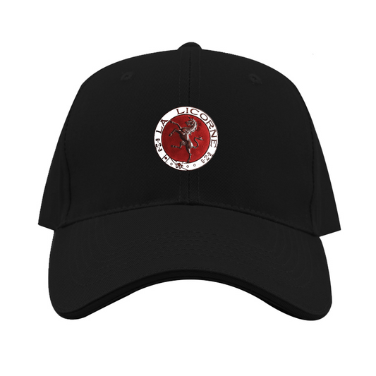 Corre La Licorne Logo  Dad Baseball Cap Hat