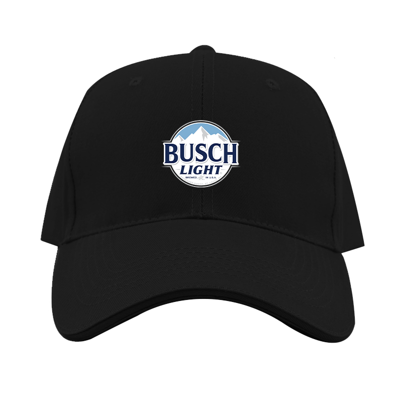 Busch Light Logo  Dad Baseball Cap Hat