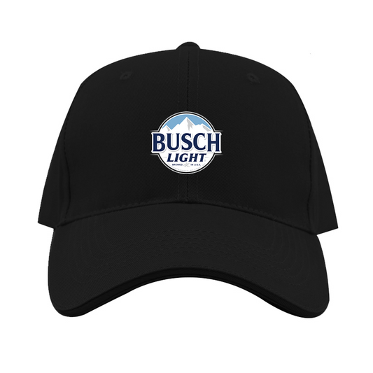 Busch Light Logo  Dad Baseball Cap Hat
