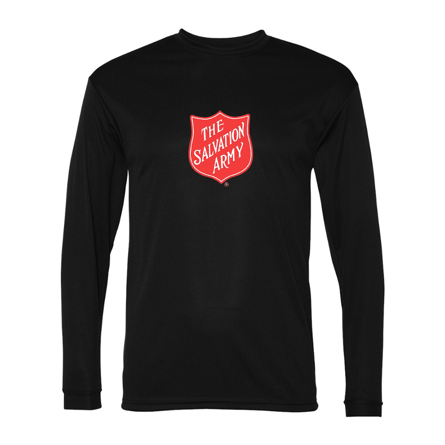 Men's  The Salvation Army Performance Long Sleeve T-Shirt