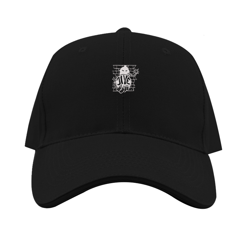 Jivebomb  Logo  Dad Baseball Cap Hat