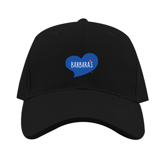 Barbaras Logo  Dad Baseball Cap Hat