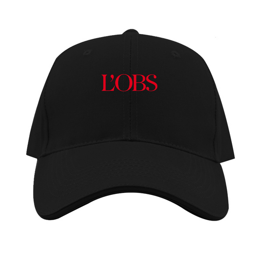 L'OBS Logo Dad Baseball Cap Hat