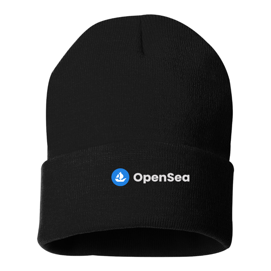 OpenSea Logo Beanie Hat