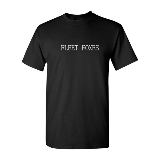 Men's Fleet Foxes Cotton T-Shirt