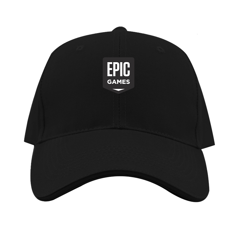 Epic Games Logo  Dad Baseball Cap Hat
