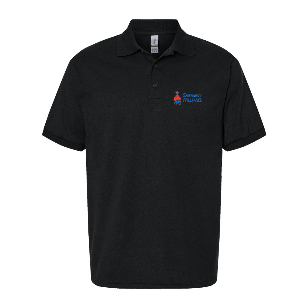 Men's Sherwin Williams Dry Blend Jersey Polo