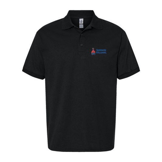 Men's Sherwin Williams Dry Blend Jersey Polo