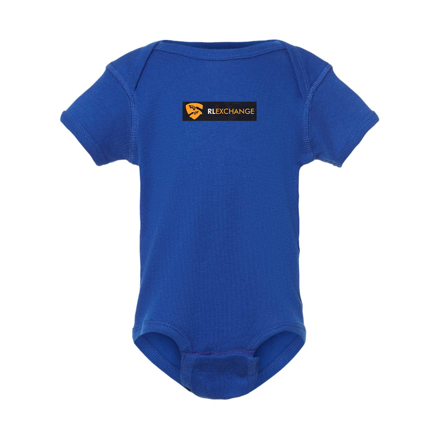 RL Exchange Logo Baby Onesie Romper