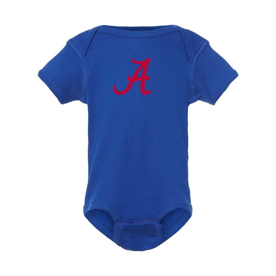 Alabama Crimson Tide Logo Baby Onesie Romper