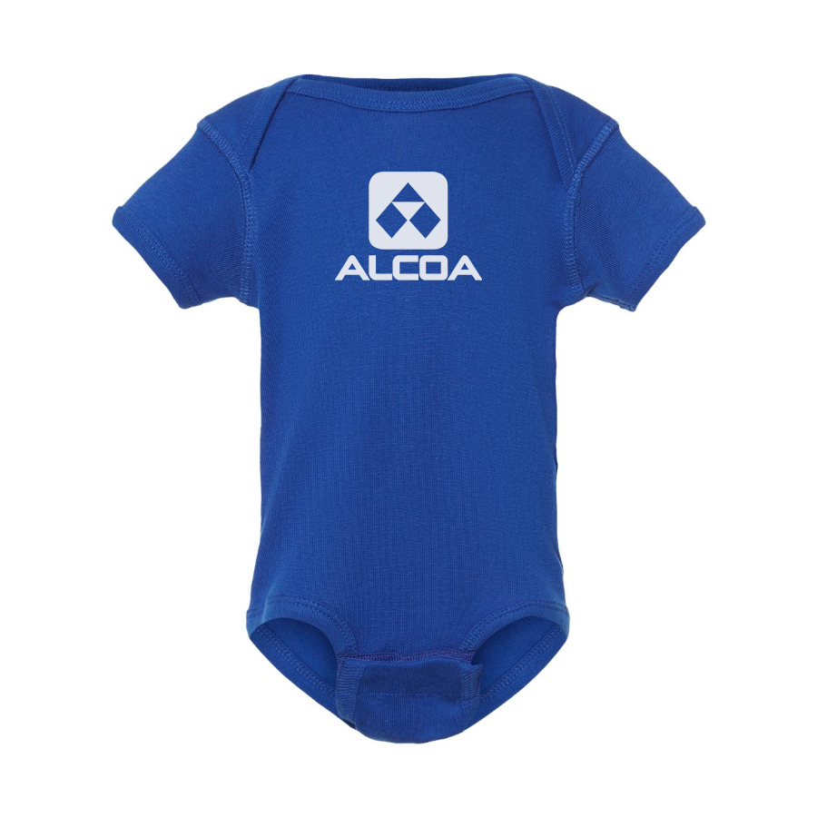 Alcoa Logo Baby Onesie Romper