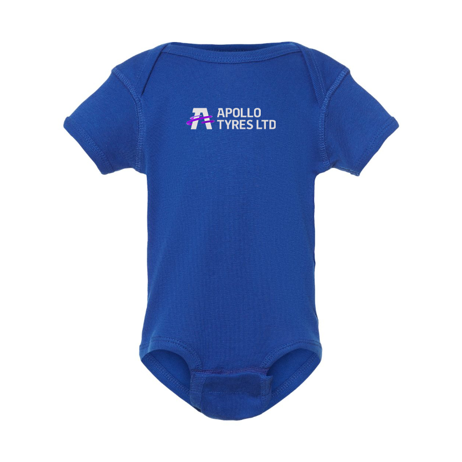 Apollo Tyres Logo Baby Onesie Romper