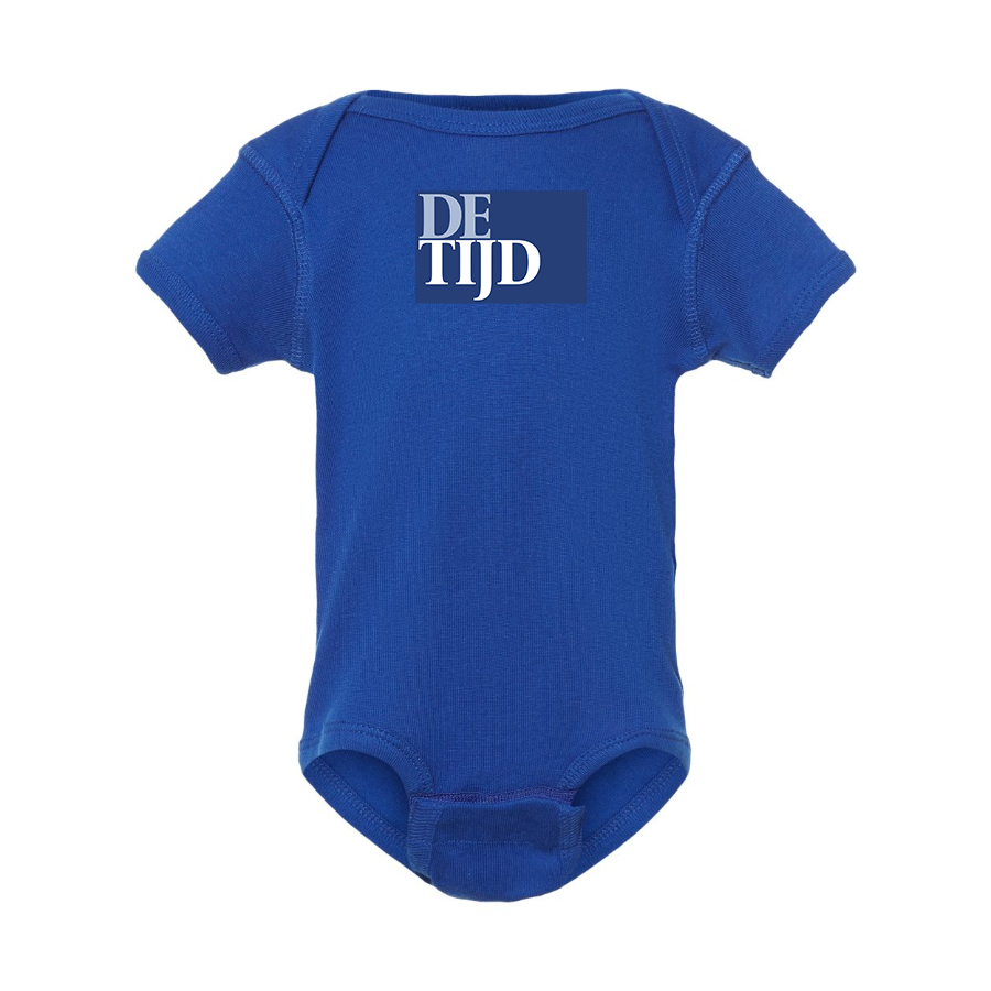 De Tijd   Baby Onesie Romper