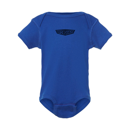 Portaro Logo Baby Onesie Romper