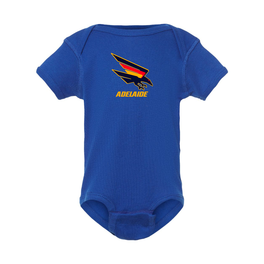 Adelaide Crows  Logo Baby Onesie Romper