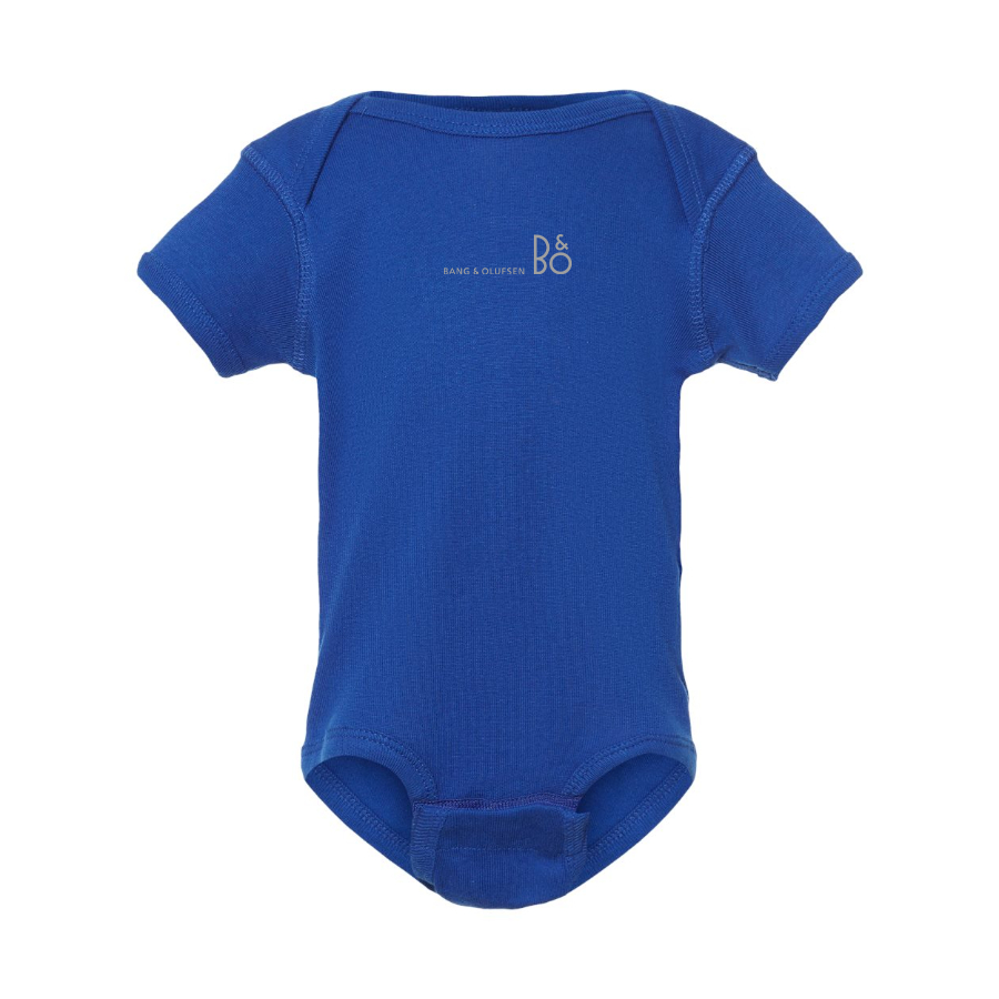 Bang and Olufsen  Logo Baby Onesie Romper