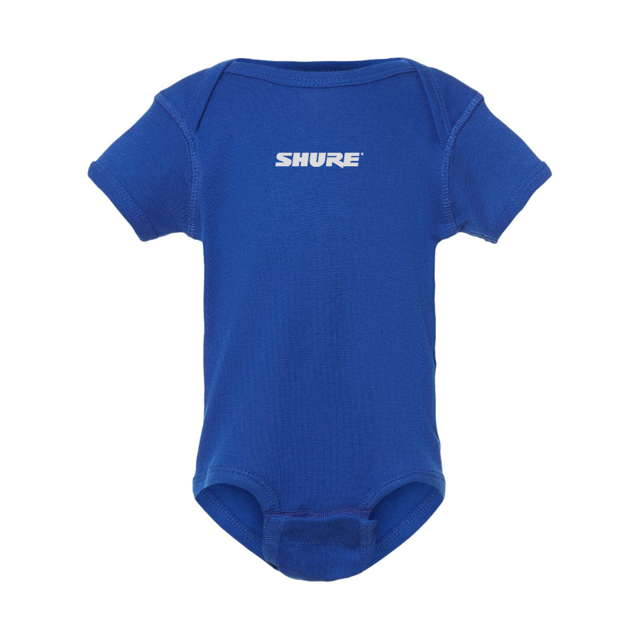 Shure Logo Baby Onesie Romper