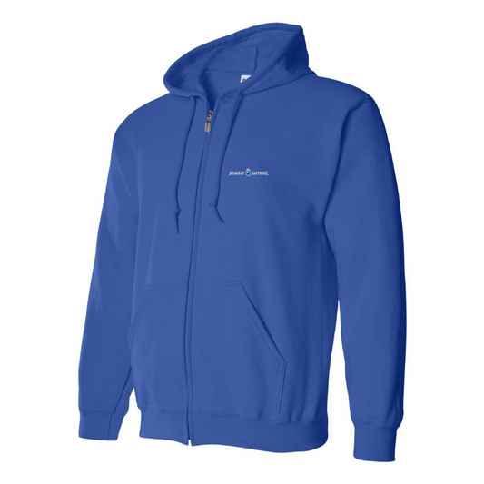 Men's Bombay Sapphire Logo Zipper Hoodie