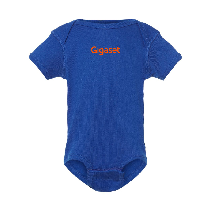 Gigaset Logo Baby Onesie Romper