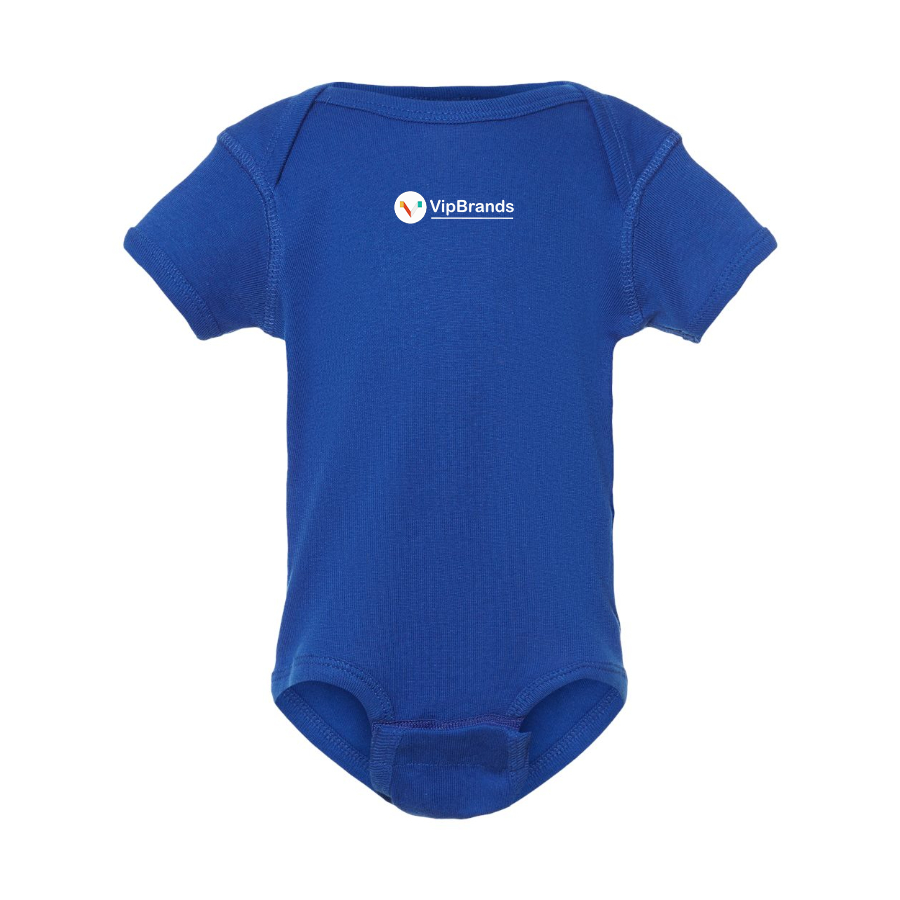 VipBrands Logo Baby Onesie Romper