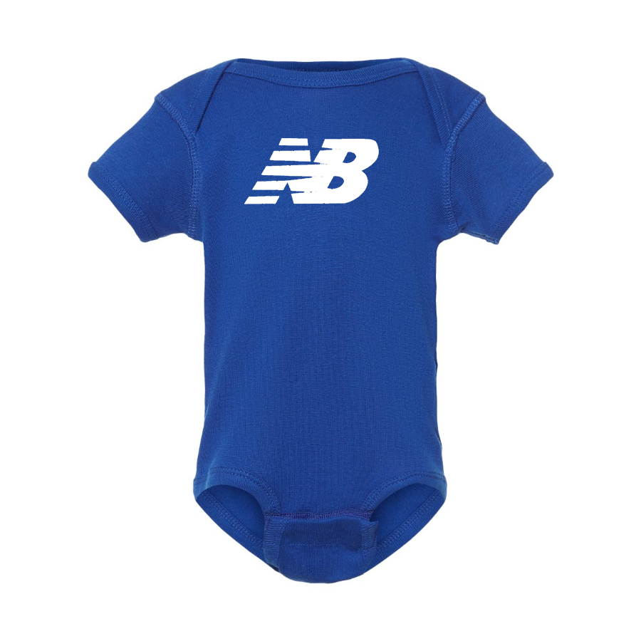 New Balance Logo Baby Onesie Romper