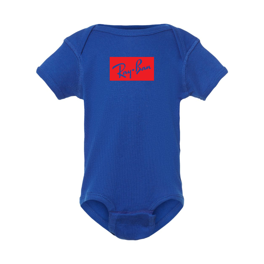 Ray Ban Logo Baby Onesie Romper