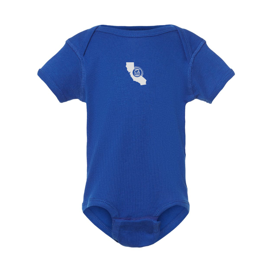 California Made  Logo Baby Onesie Romper