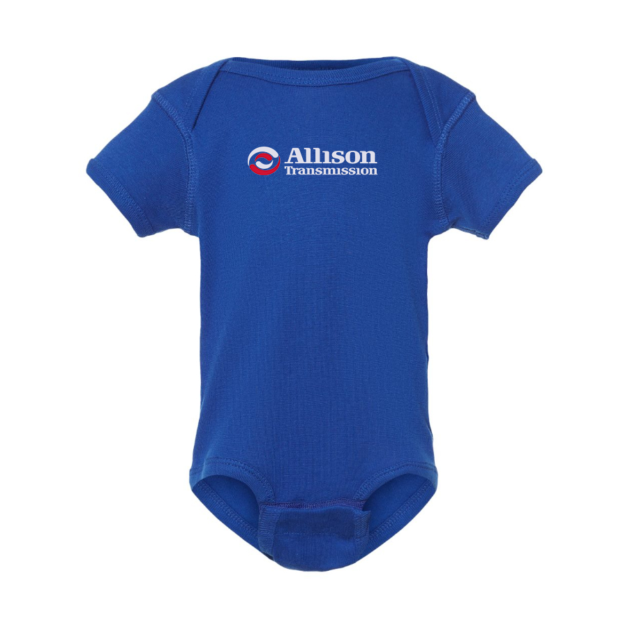 Allison Transmission Logo Baby Onesie Romper