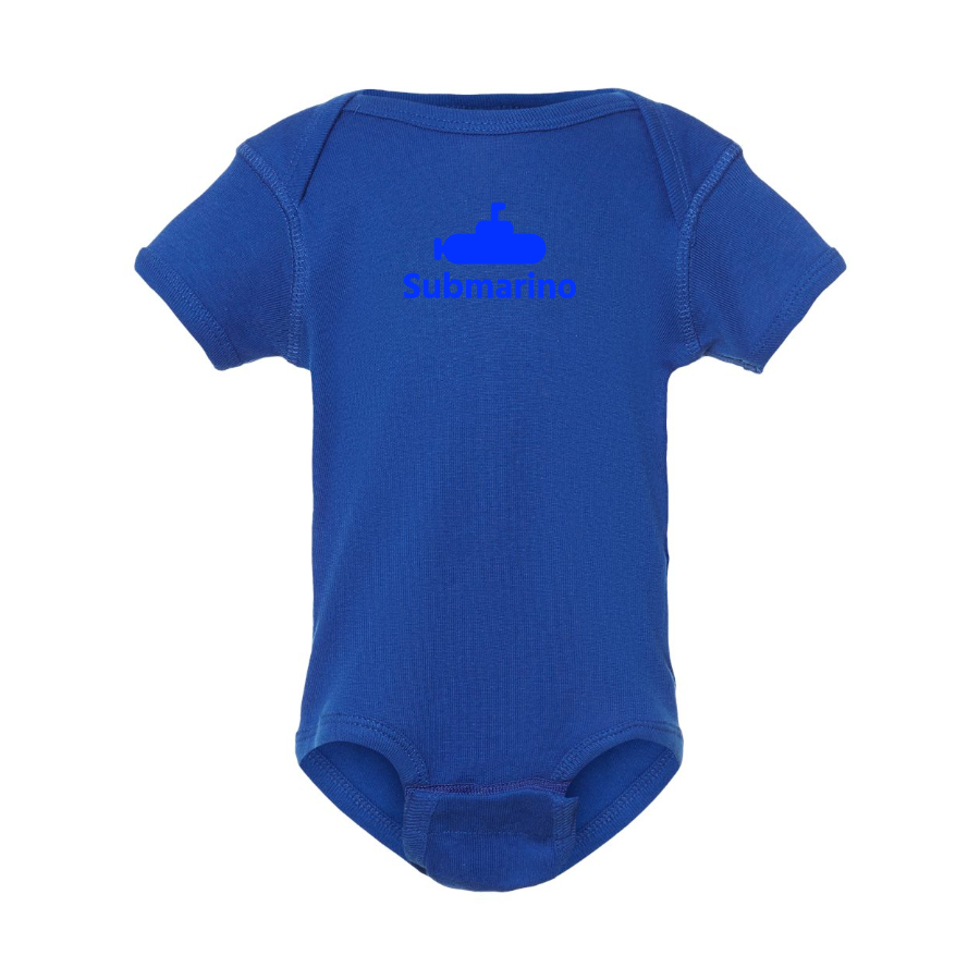 Submarino Logo Baby Onesie Romper