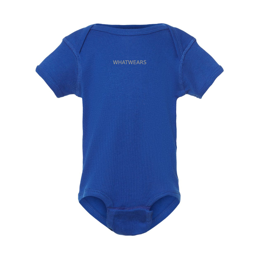 WhatWears Logo Baby Onesie Romper